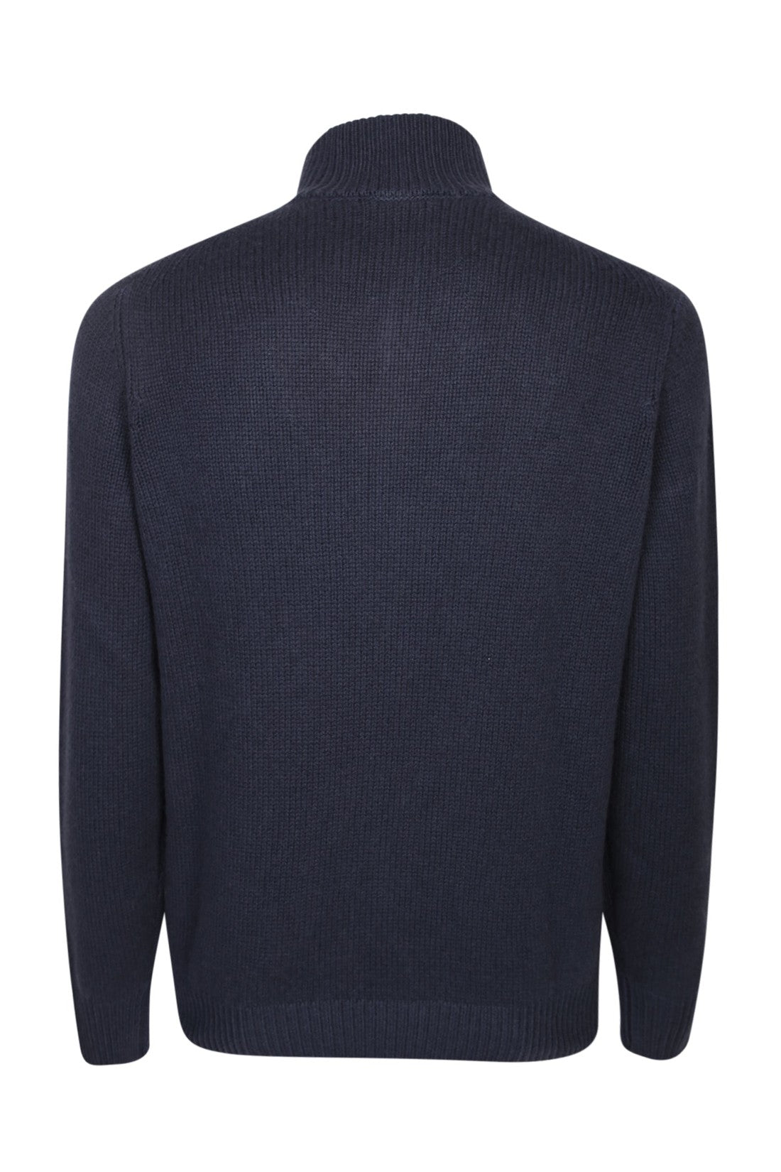 DELL'OGLIO-OUTLET-SALE-Knitwear BLAU-ARCHIVIST