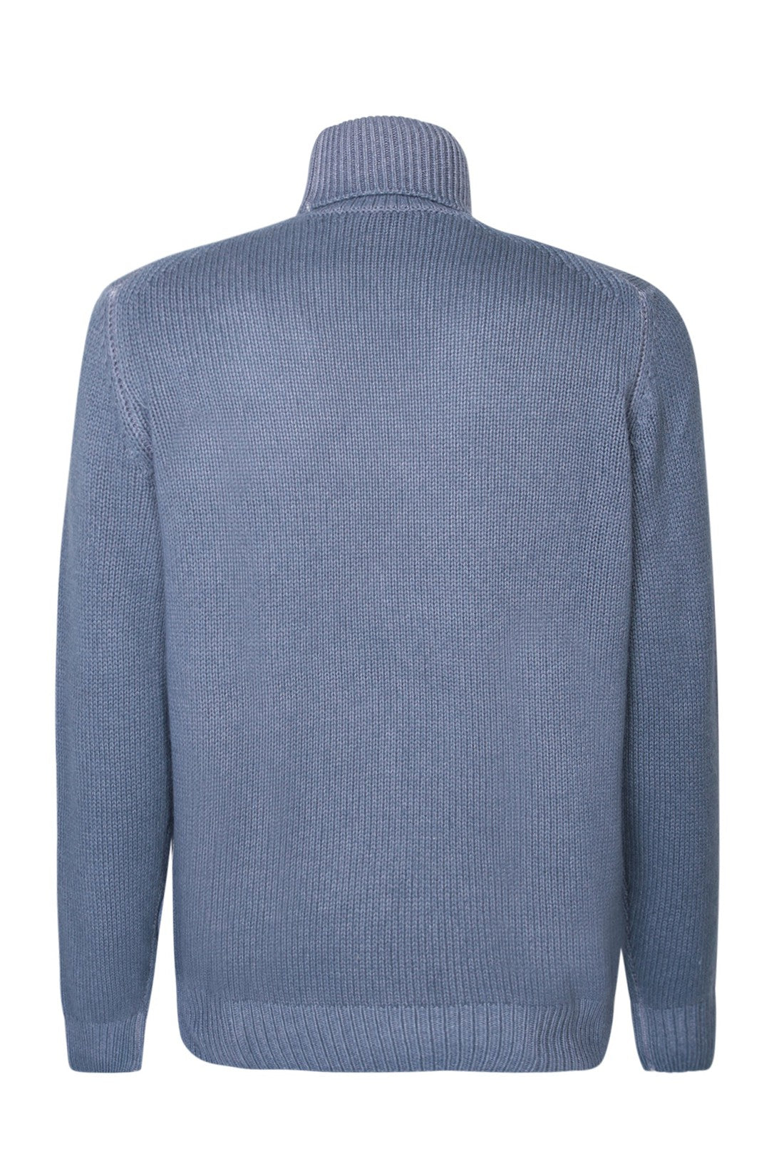 DELL'OGLIO-OUTLET-SALE-Knitwear BLAU-ARCHIVIST