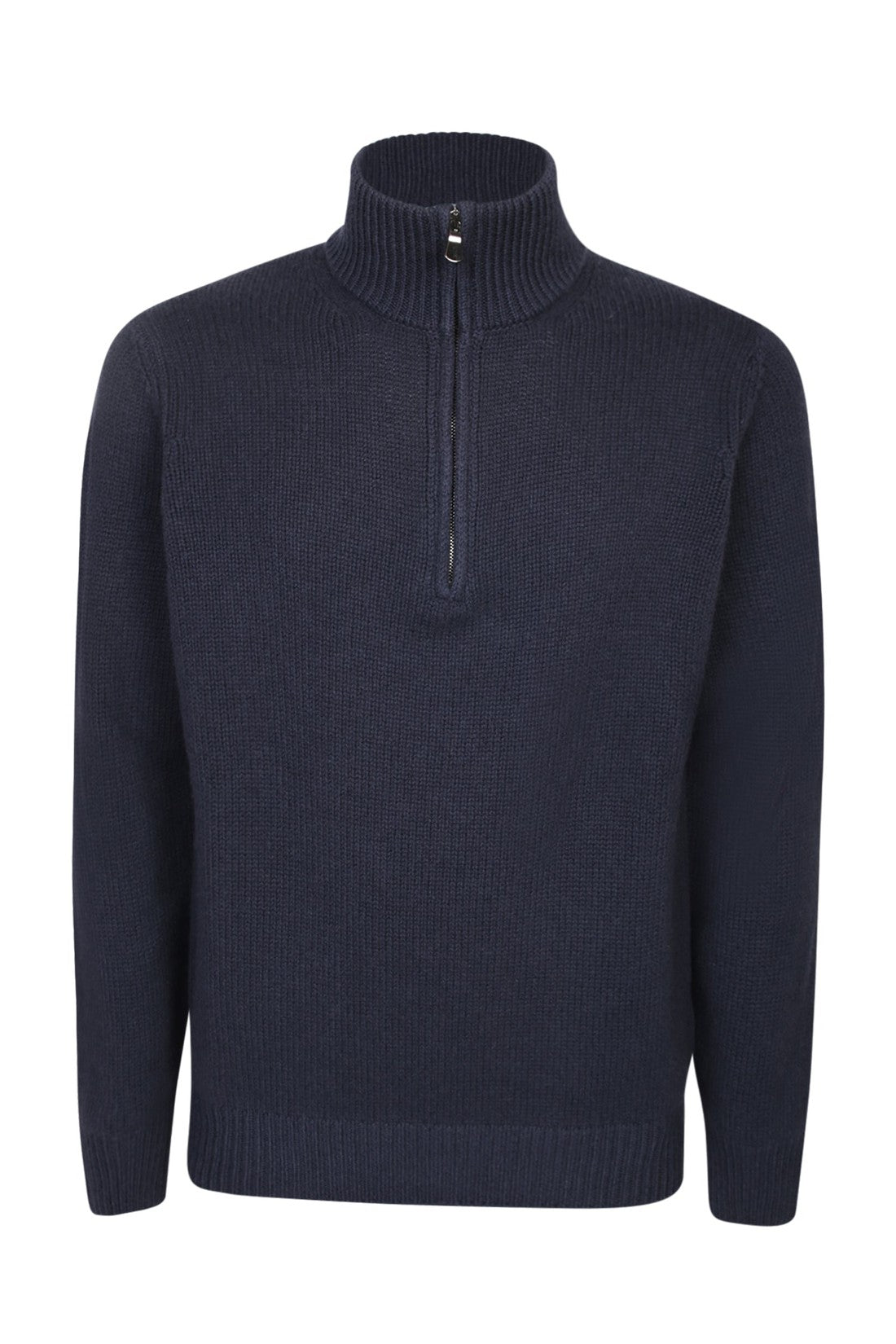 DELL'OGLIO-OUTLET-SALE-Knitwear BLAU-ARCHIVIST