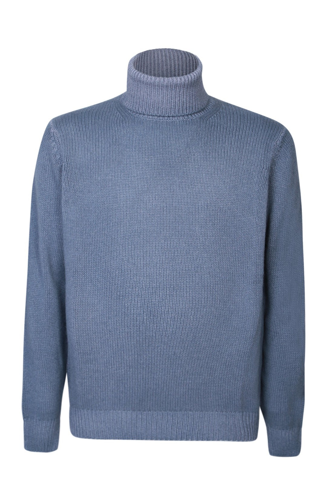 DELL'OGLIO-OUTLET-SALE-Knitwear BLAU-ARCHIVIST