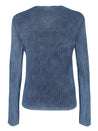 DIESEL-OUTLET-SALE-Knitwear BLAU-ARCHIVIST