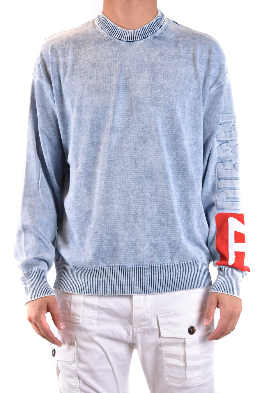 DIESEL-OUTLET-SALE-Knitwear BLAU-ARCHIVIST