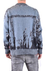 DIESEL-OUTLET-SALE-Knitwear BLAU-ARCHIVIST