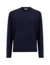 DRUMOHR-OUTLET-SALE-Knitwear BLAU-ARCHIVIST