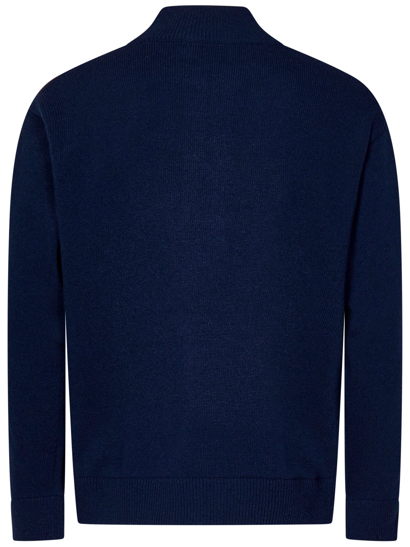 DSQUARED2-OUTLET-SALE-Knitwear BLAU-ARCHIVIST