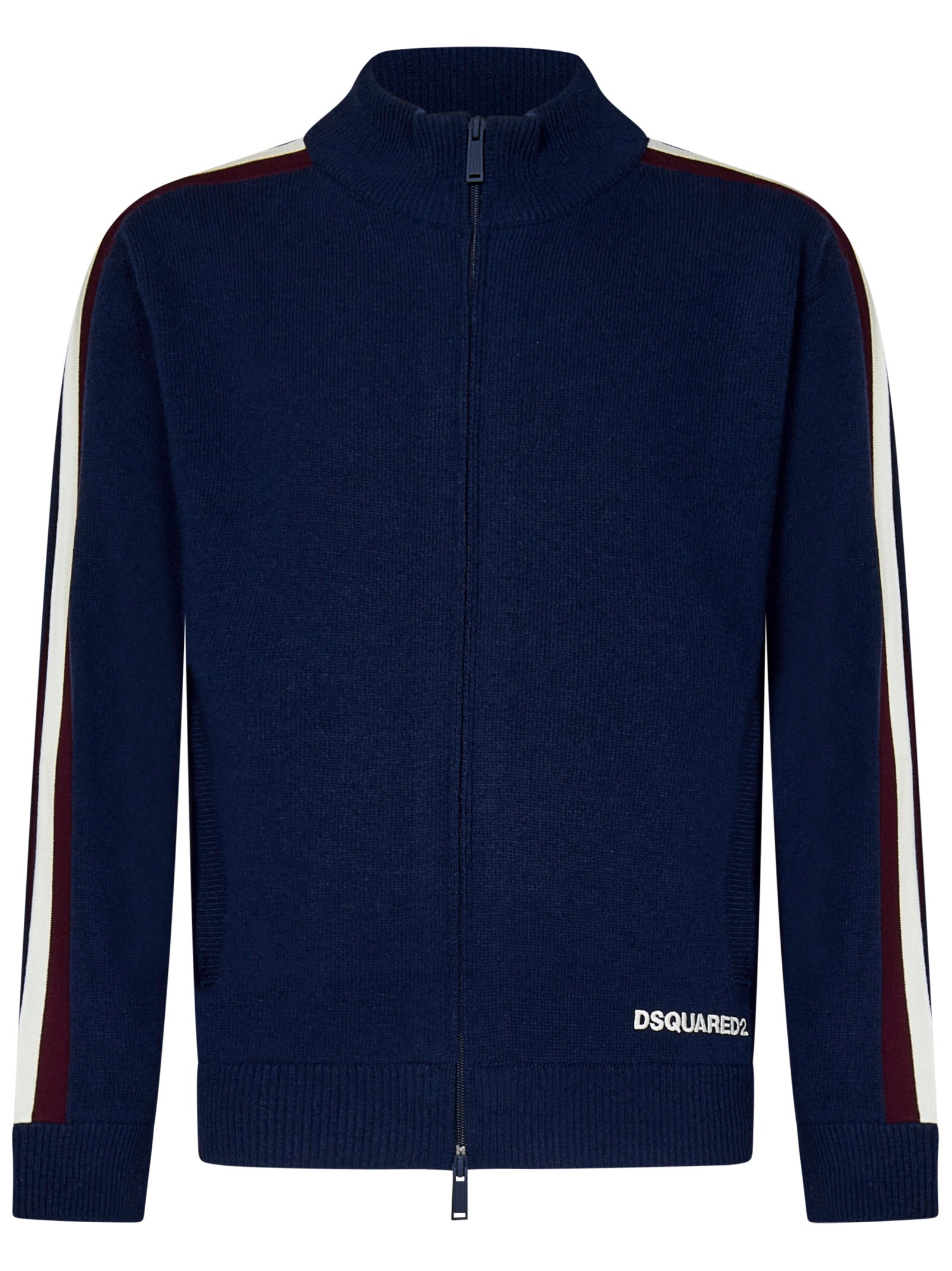 DSQUARED2-OUTLET-SALE-Knitwear BLAU-ARCHIVIST