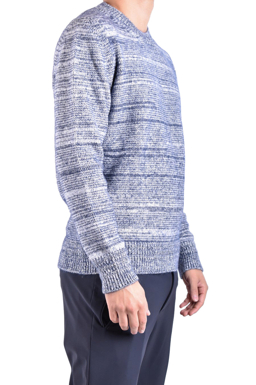 Dondup-OUTLET-SALE-Knitwear BLAU-ARCHIVIST
