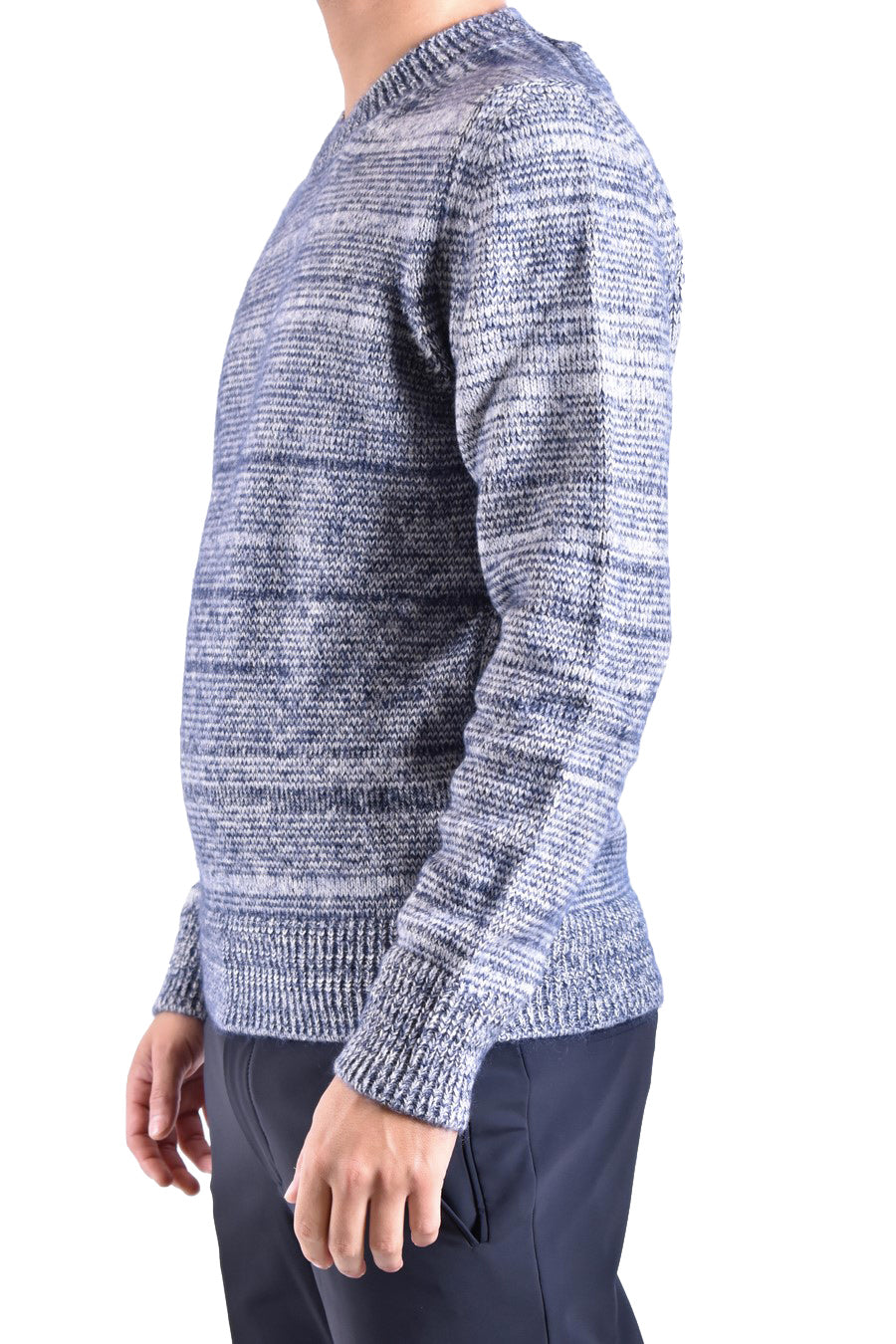 Dondup-OUTLET-SALE-Knitwear BLAU-ARCHIVIST