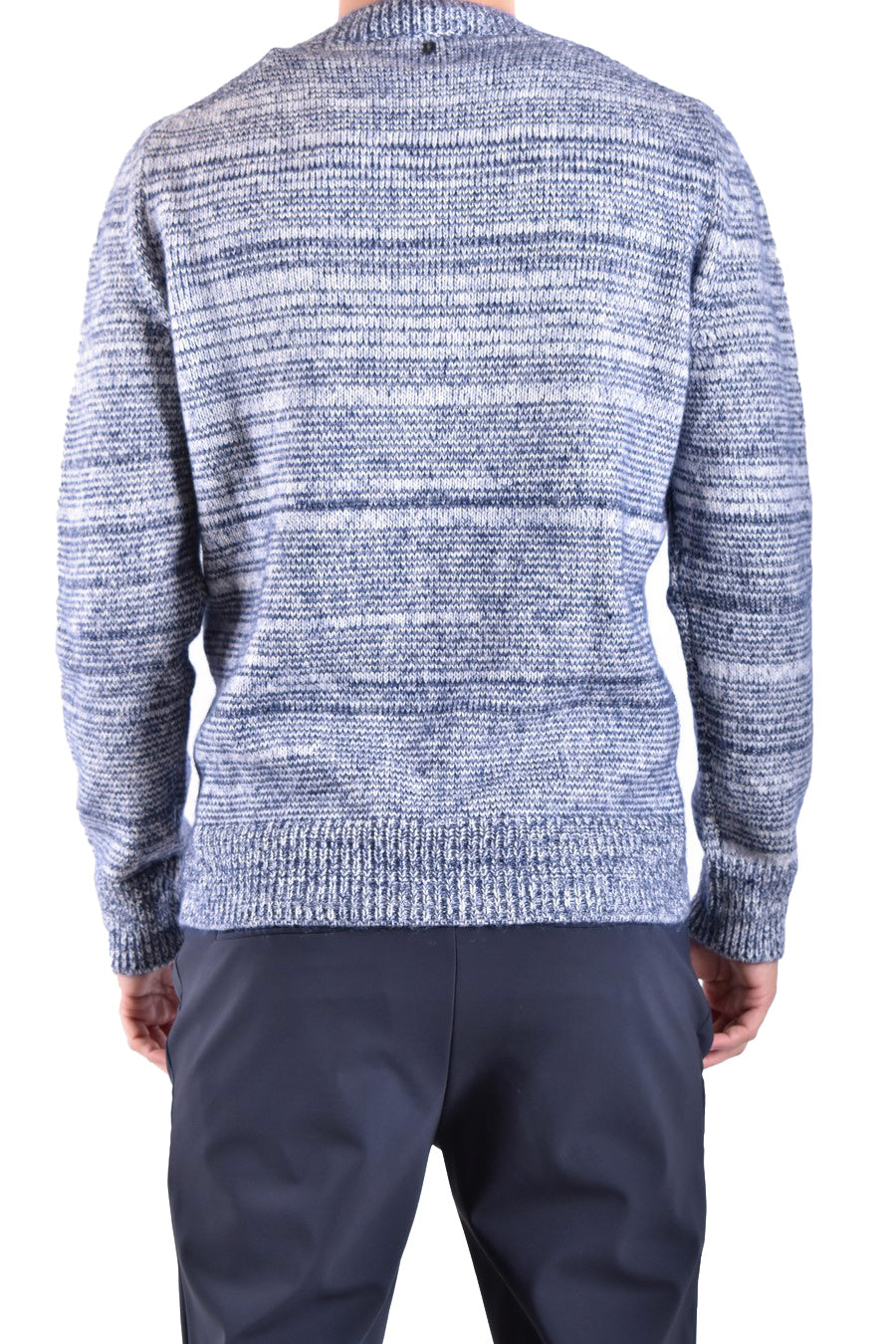Dondup-OUTLET-SALE-Knitwear BLAU-ARCHIVIST