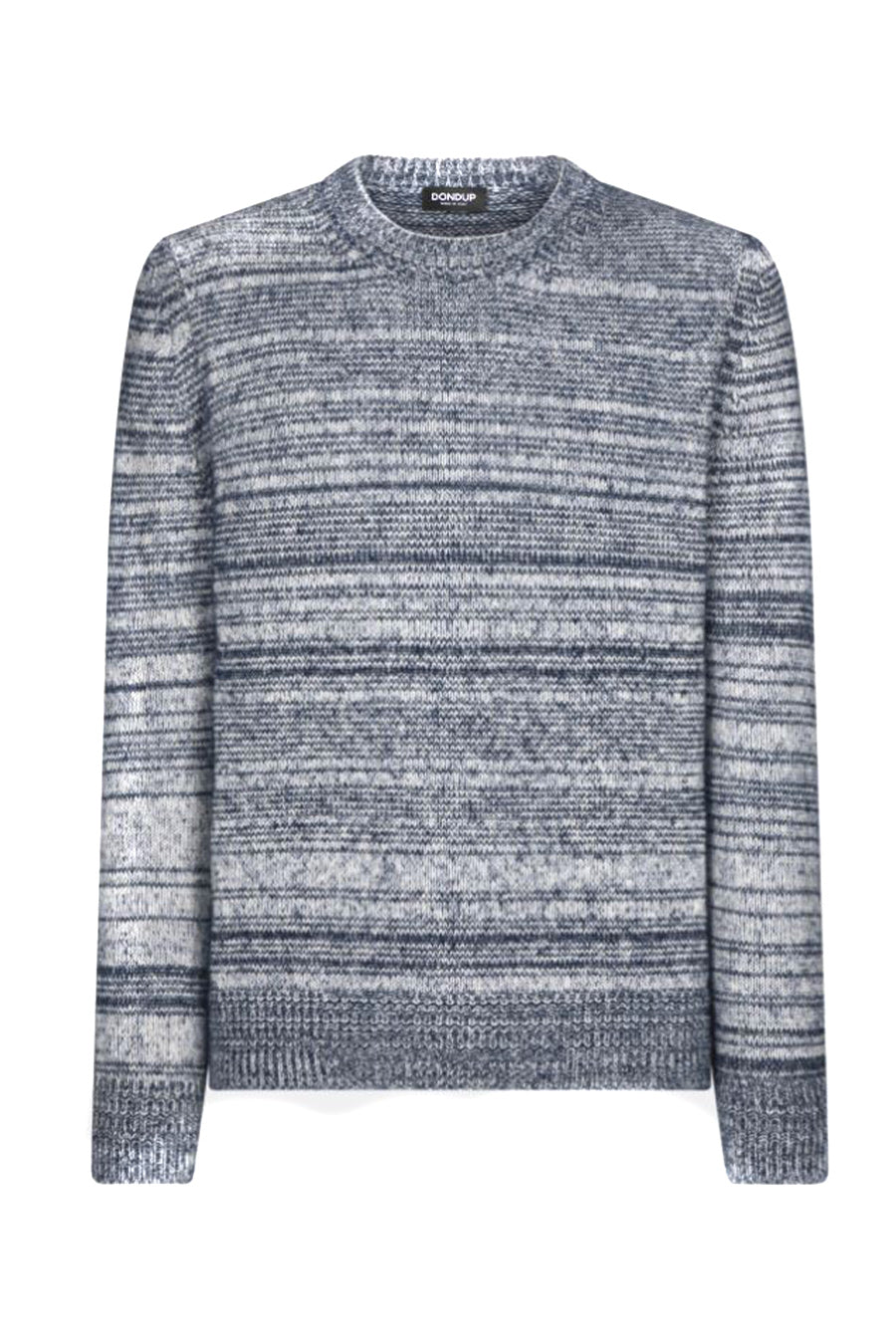 Dondup-OUTLET-SALE-Knitwear BLAU-ARCHIVIST