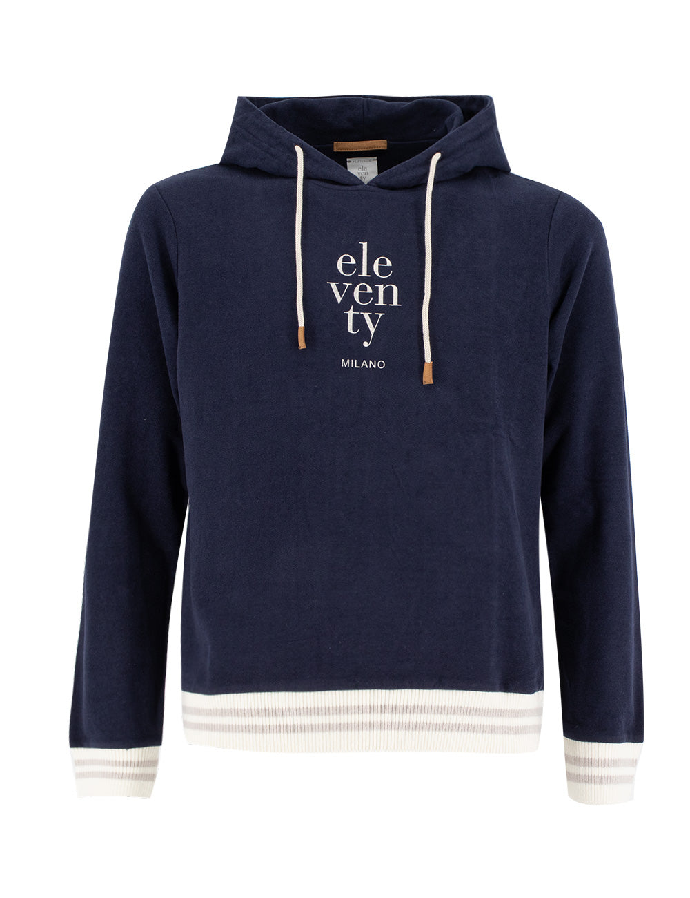 ELEVENTY-OUTLET-SALE-Knitwear BLAU-ARCHIVIST