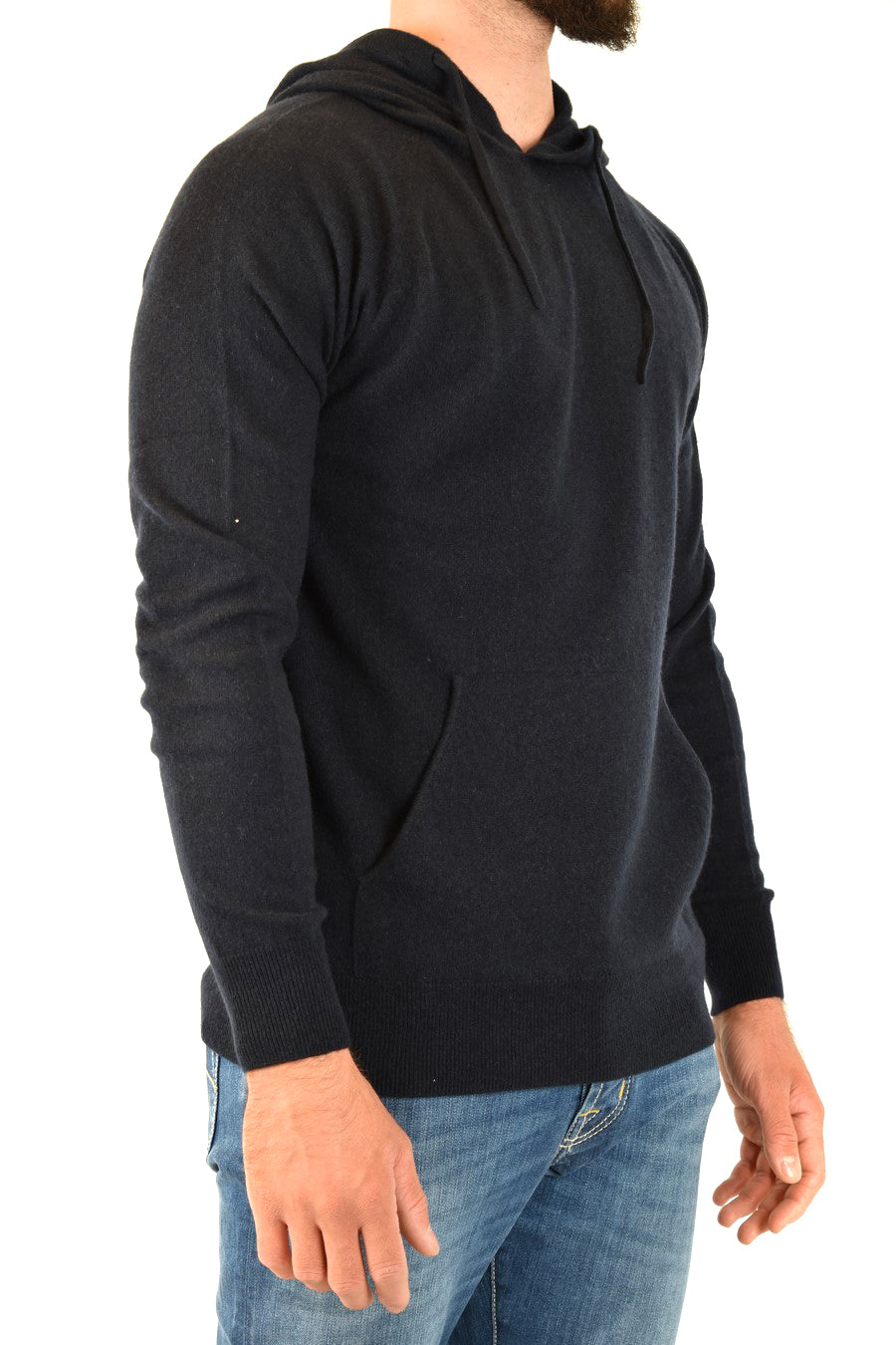 EMPORIO ARMANI-OUTLET-SALE-Knitwear BLAU-ARCHIVIST