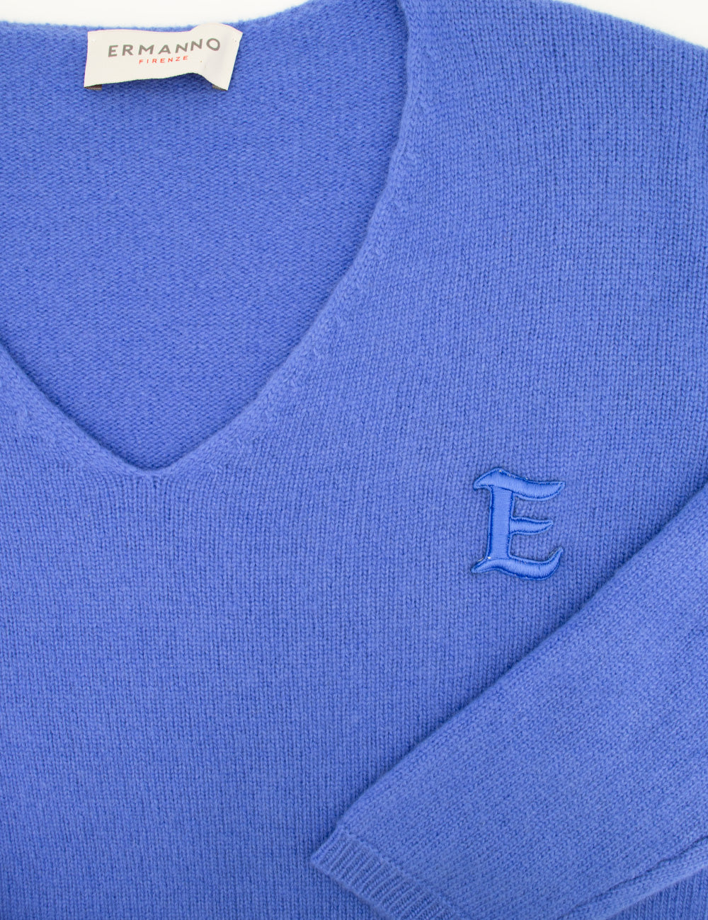 Ermanno Firenze-OUTLET-SALE-Knitwear BLAU-ARCHIVIST