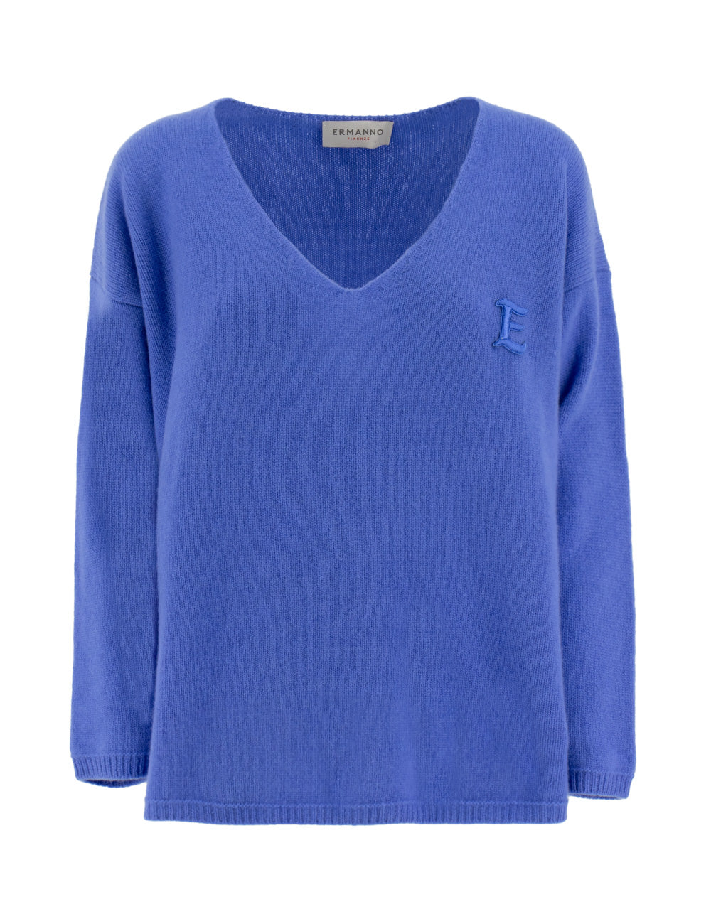 Ermanno Firenze-OUTLET-SALE-Knitwear BLAU-ARCHIVIST