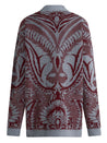 ETRO-OUTLET-SALE-Knitwear BLAU-ARCHIVIST