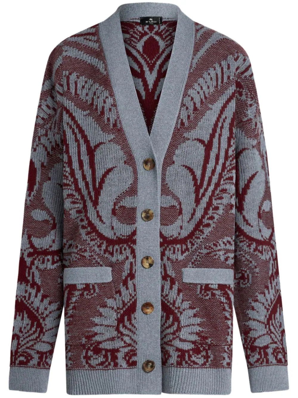 ETRO-OUTLET-SALE-Knitwear BLAU-ARCHIVIST