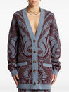 ETRO-OUTLET-SALE-Knitwear BLAU-ARCHIVIST