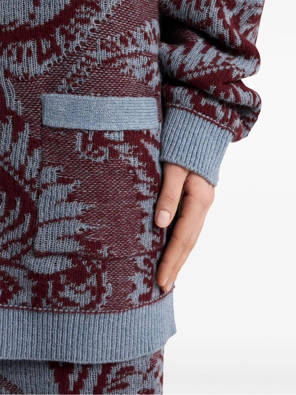 ETRO-OUTLET-SALE-Knitwear BLAU-ARCHIVIST