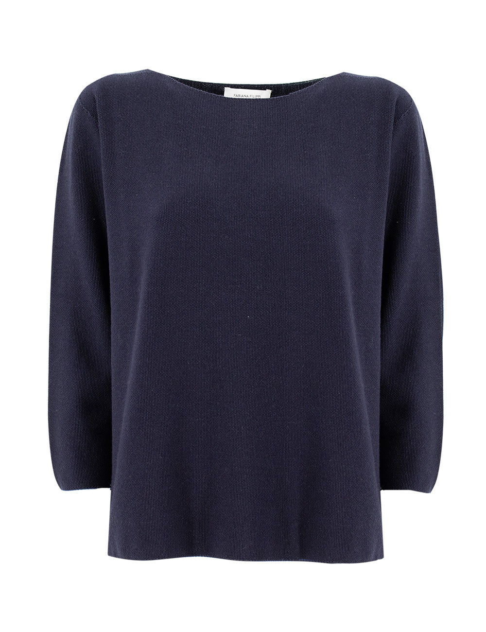 Fabiana Filippi-OUTLET-SALE-Knitwear BLAU-ARCHIVIST