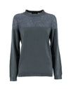 Fabiana Filippi-OUTLET-SALE-Knitwear BLAU-ARCHIVIST