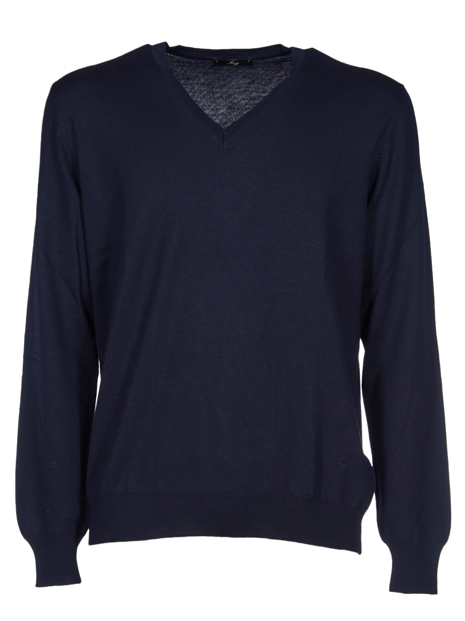 FAY-OUTLET-SALE-Knitwear BLAU-ARCHIVIST