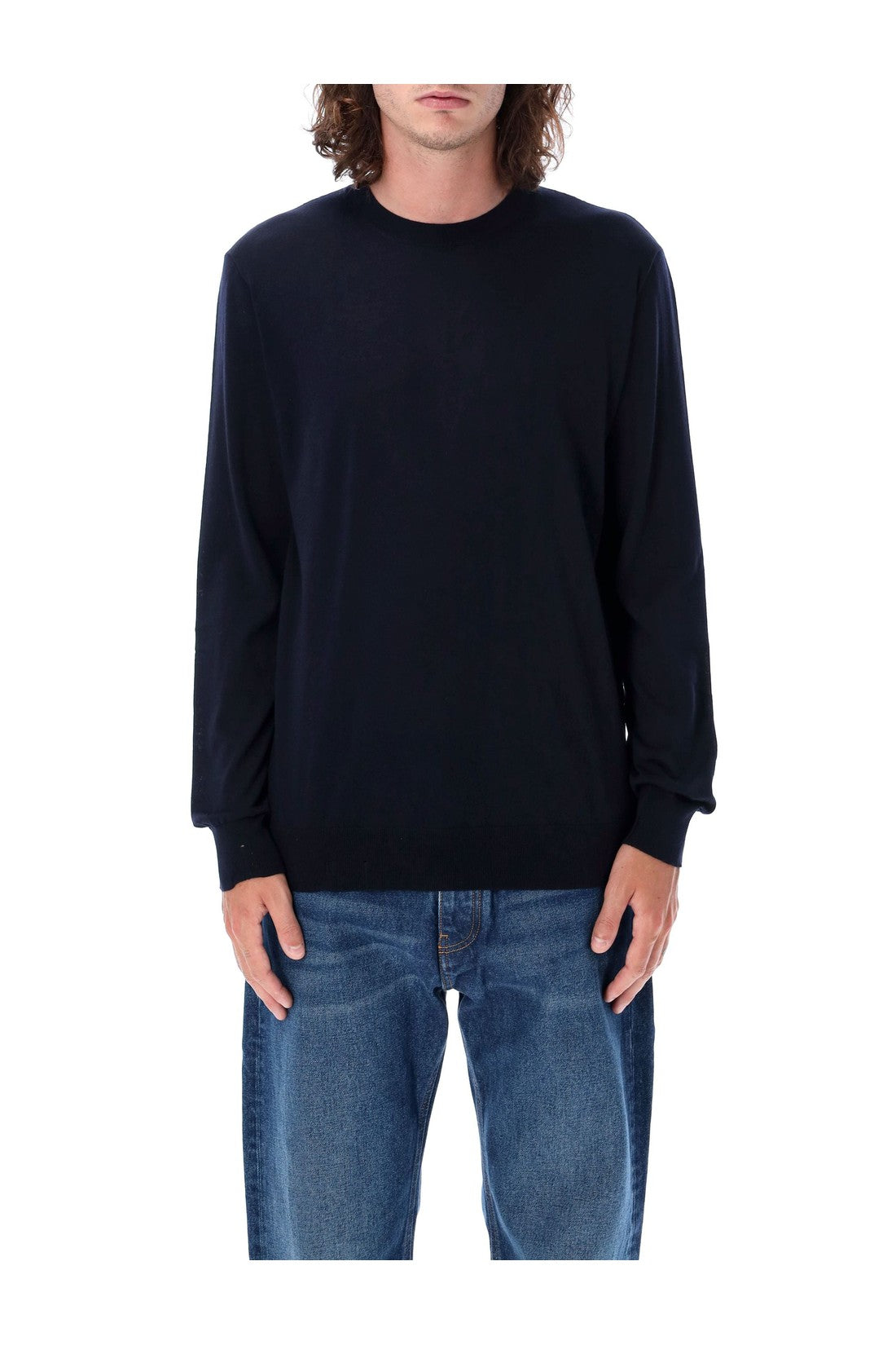 GOLDEN GOOSE DELUXE BRAND-OUTLET-SALE-Knitwear BLAU-ARCHIVIST