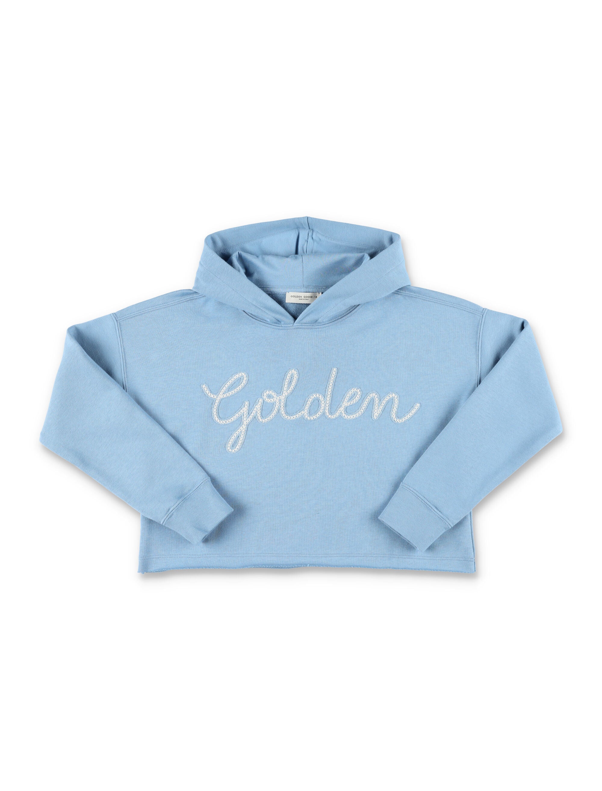 GOLDEN GOOSE KIDS-OUTLET-SALE-Knitwear BLAU-ARCHIVIST