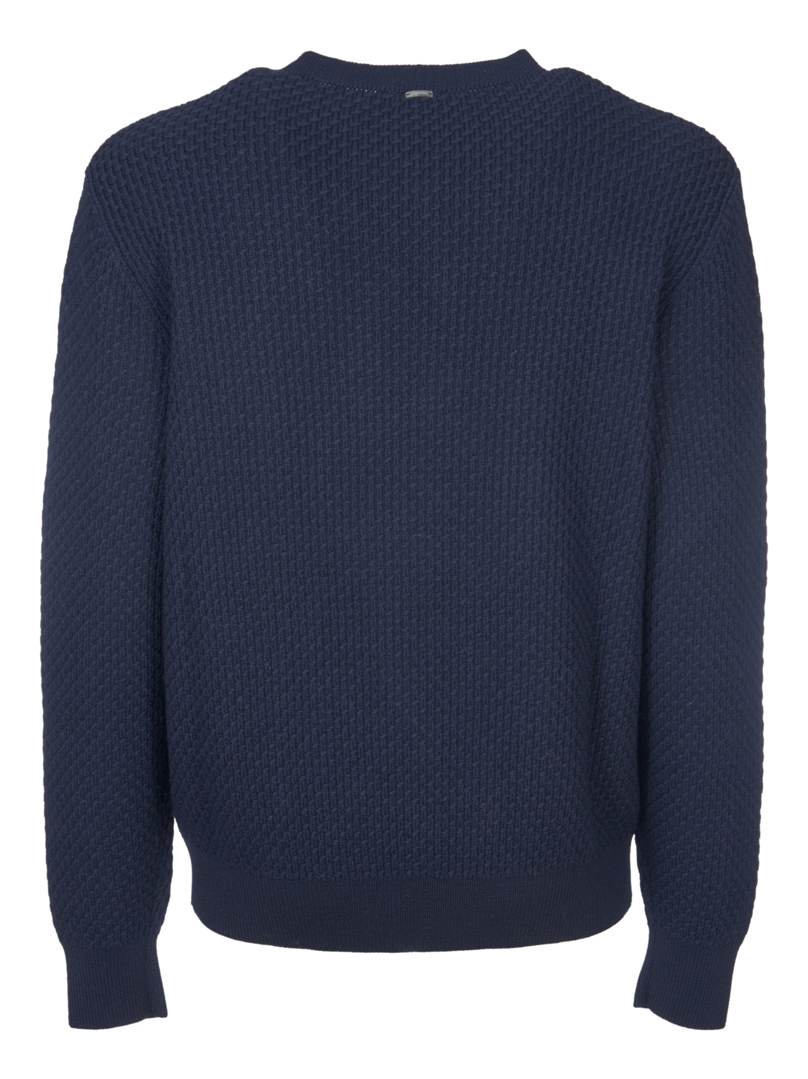 HERNO-OUTLET-SALE-Knitwear BLAU-ARCHIVIST