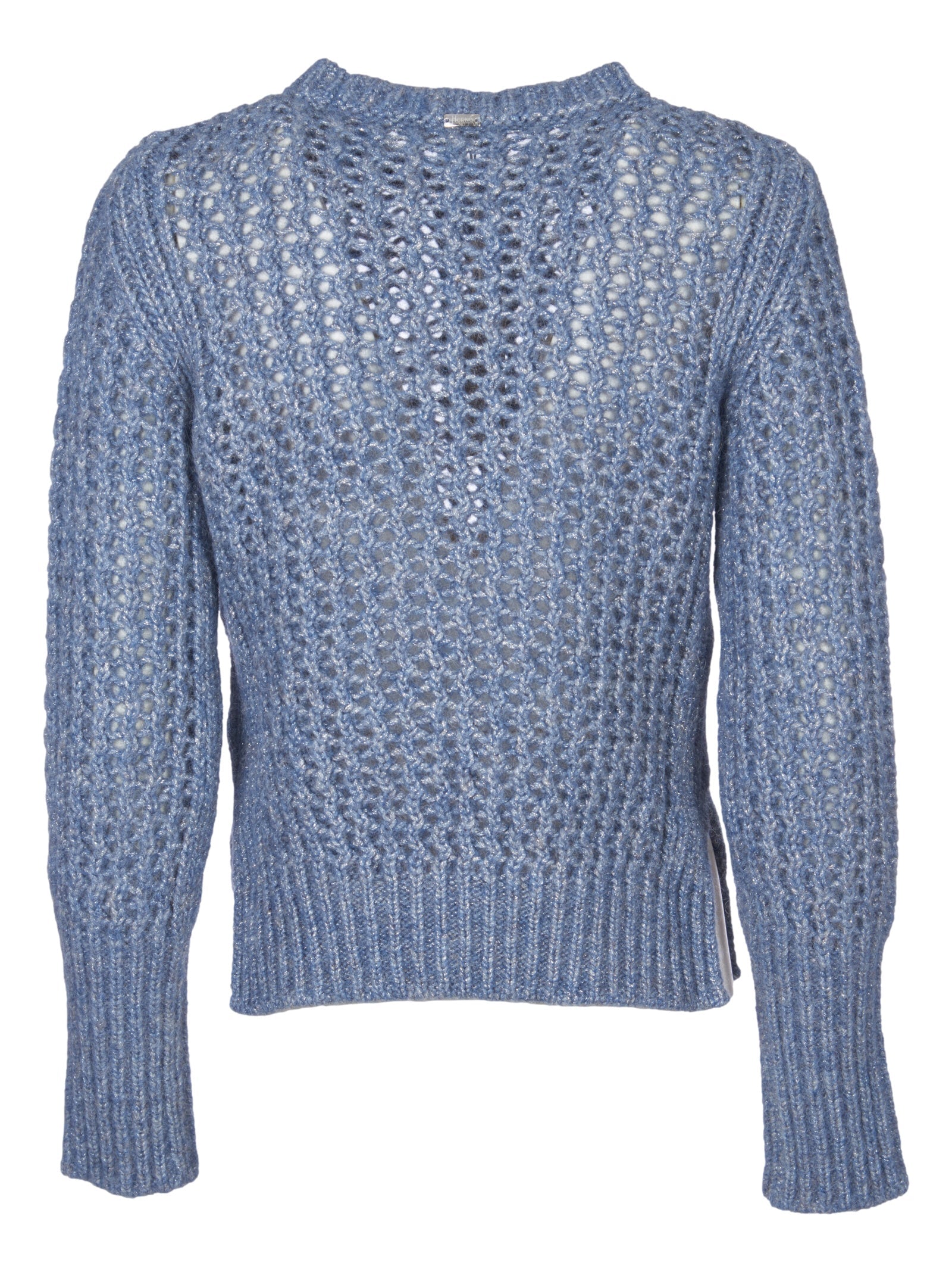 HERNO-OUTLET-SALE-Knitwear BLAU-ARCHIVIST