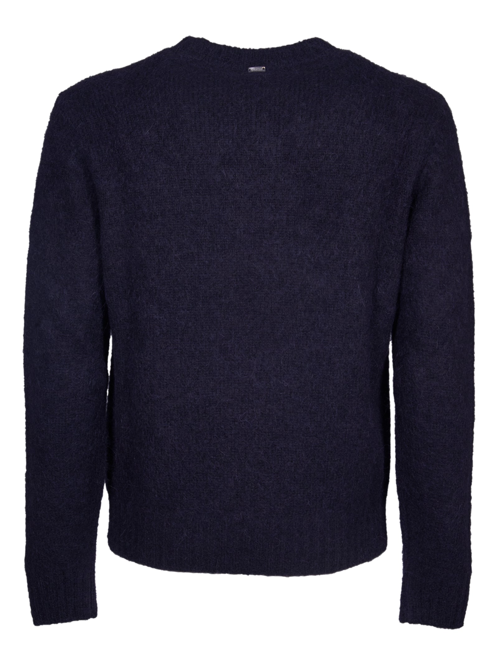 HERNO-OUTLET-SALE-Knitwear BLAU-ARCHIVIST