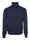 HERNO-OUTLET-SALE-Knitwear BLAU-ARCHIVIST