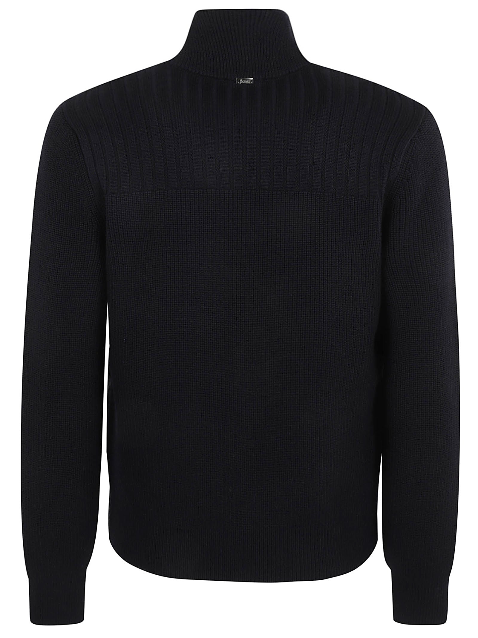 HERNO-OUTLET-SALE-Knitwear BLAU-ARCHIVIST