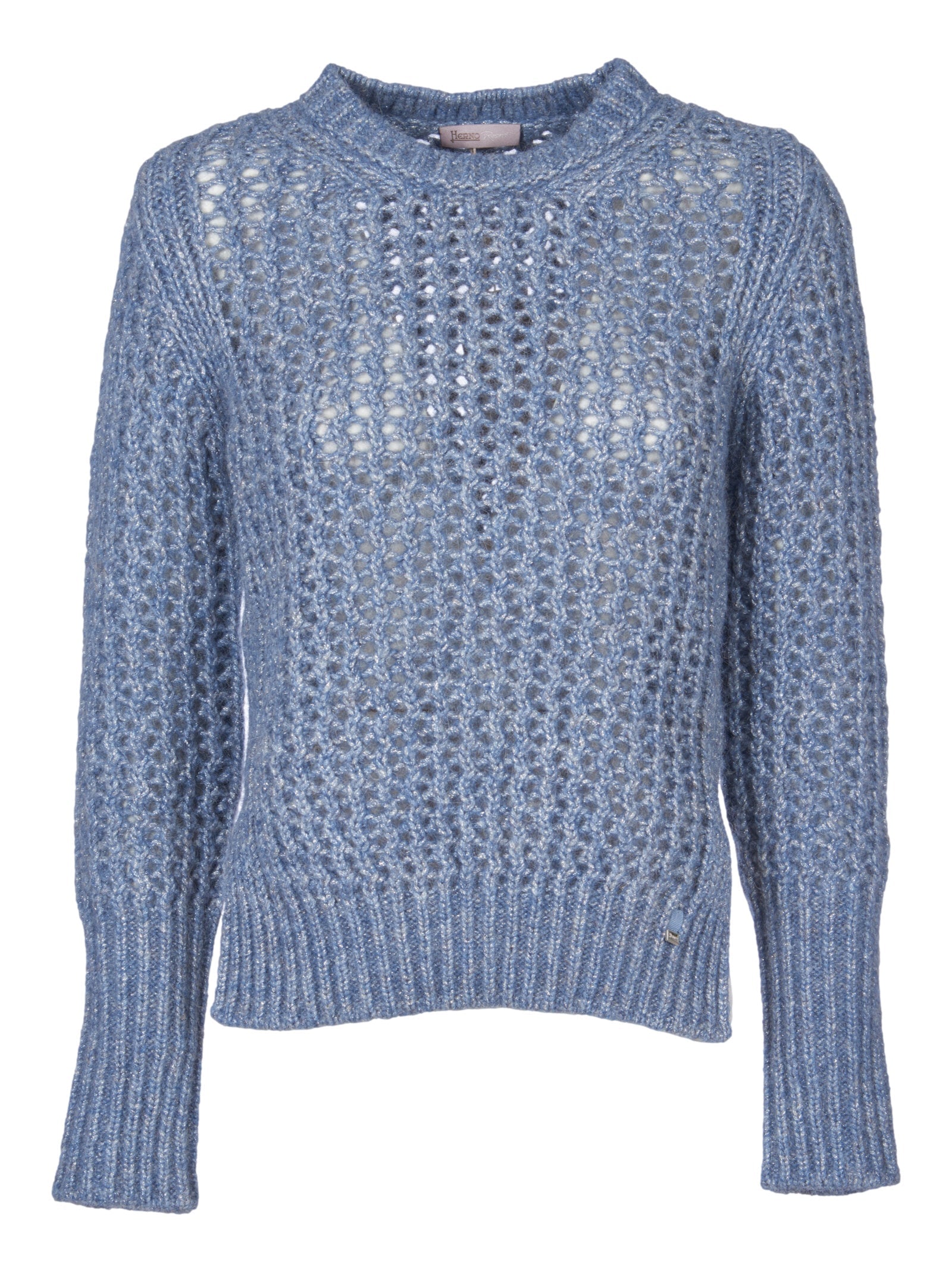 HERNO-OUTLET-SALE-Knitwear BLAU-ARCHIVIST