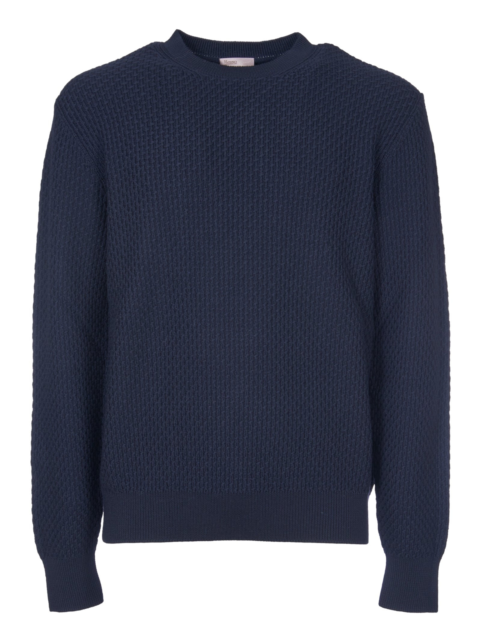 HERNO-OUTLET-SALE-Knitwear BLAU-ARCHIVIST