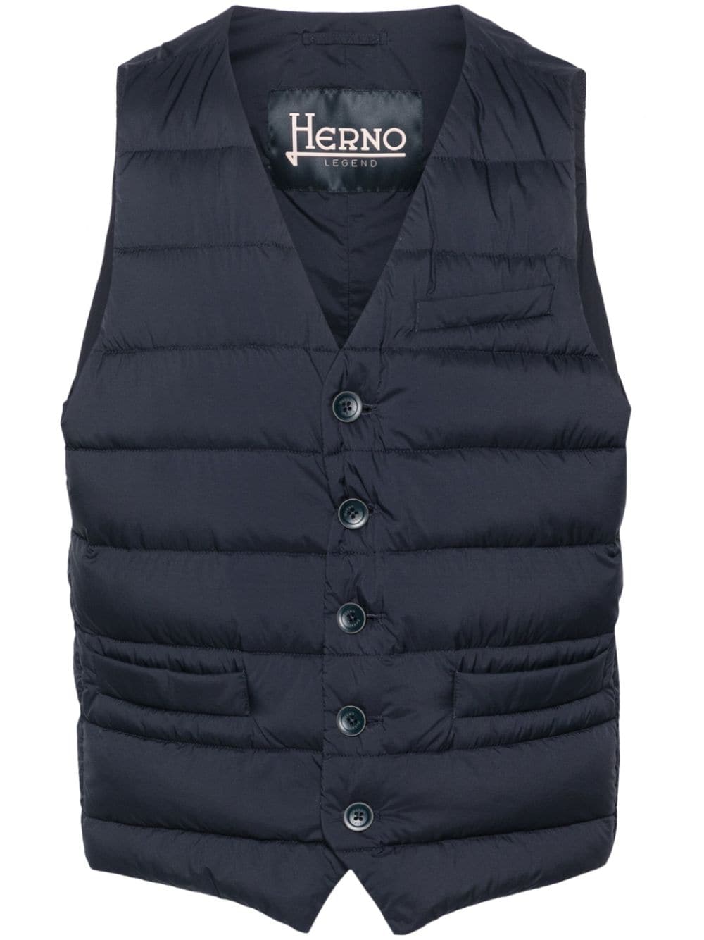 Herno-OUTLET-SALE-Knitwear BLAU-ARCHIVIST