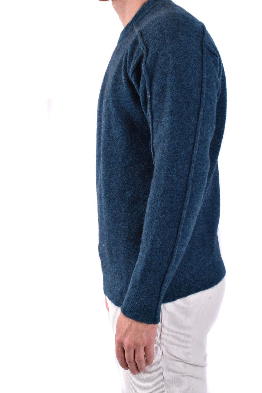 Isabel Benenato-OUTLET-SALE-Knitwear BLAU-ARCHIVIST