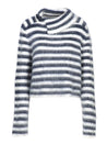 JACQUEMUS-OUTLET-SALE-Knitwear BLAU-ARCHIVIST