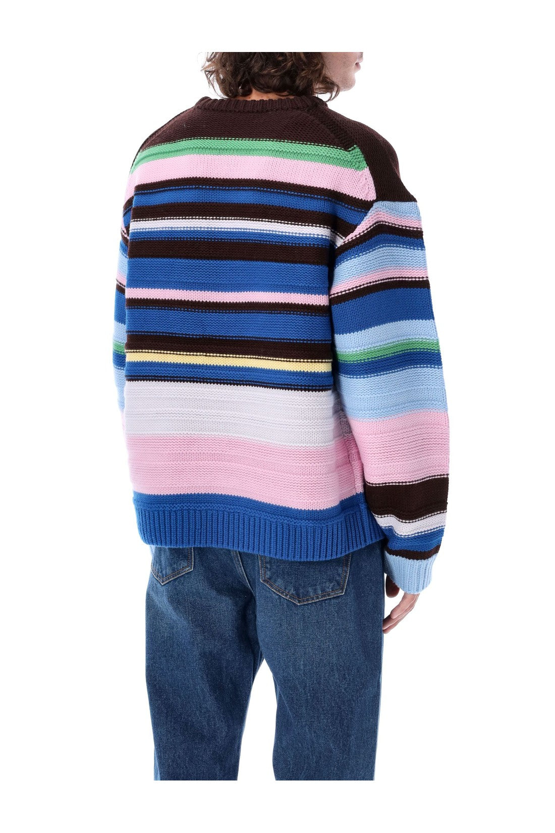 JW ANDERSON-OUTLET-SALE-Knitwear BLAU-ARCHIVIST