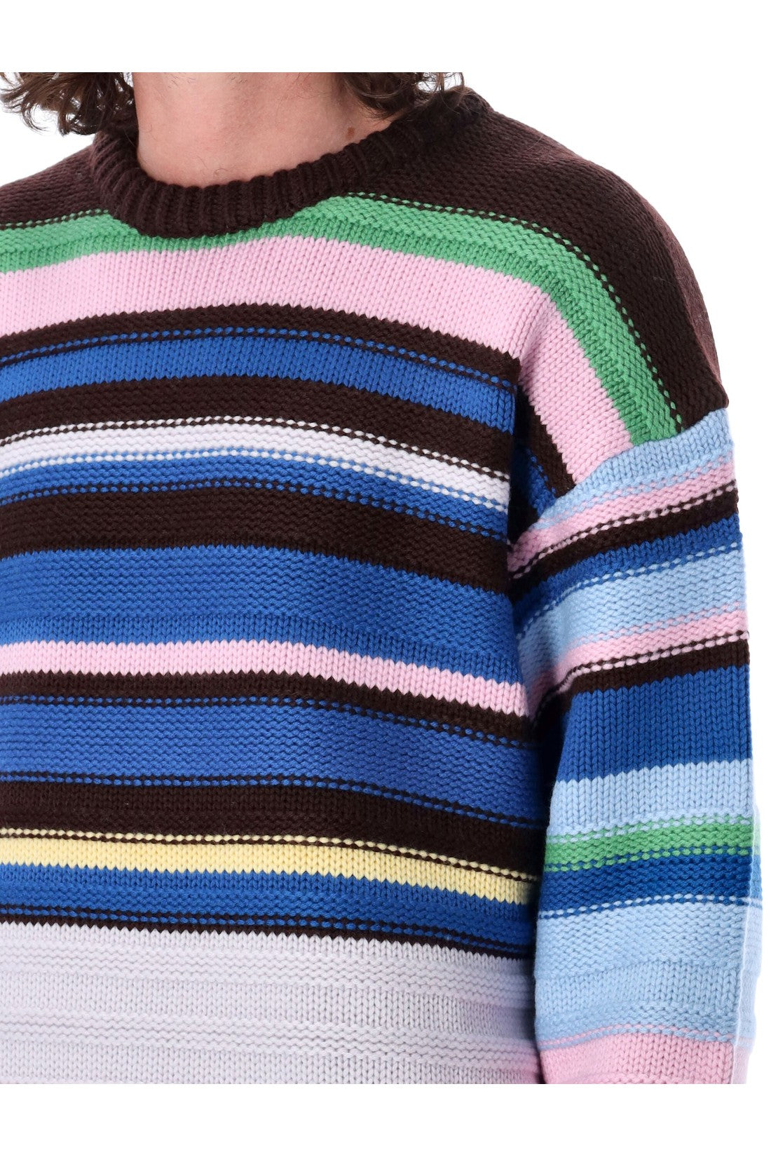 JW ANDERSON-OUTLET-SALE-Knitwear BLAU-ARCHIVIST