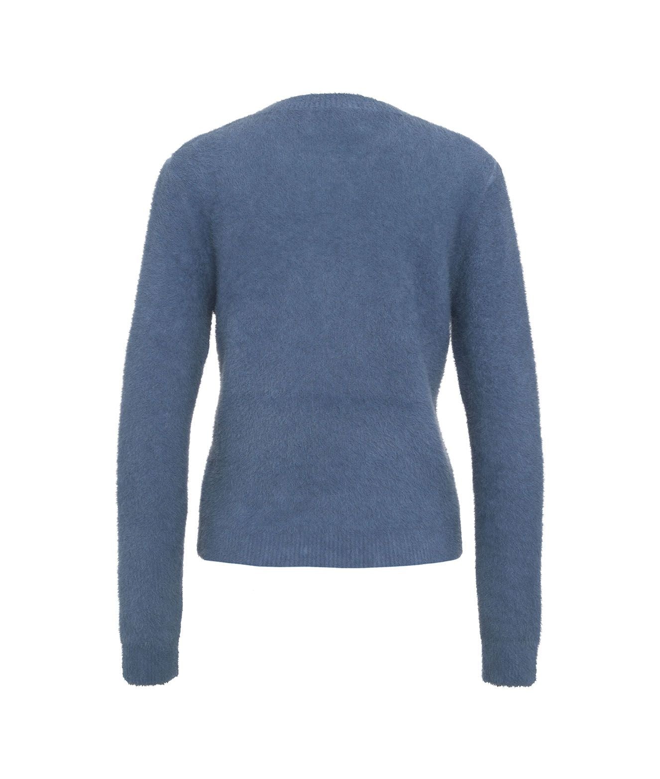 KAOS-OUTLET-SALE-Knitwear BLAU-ARCHIVIST