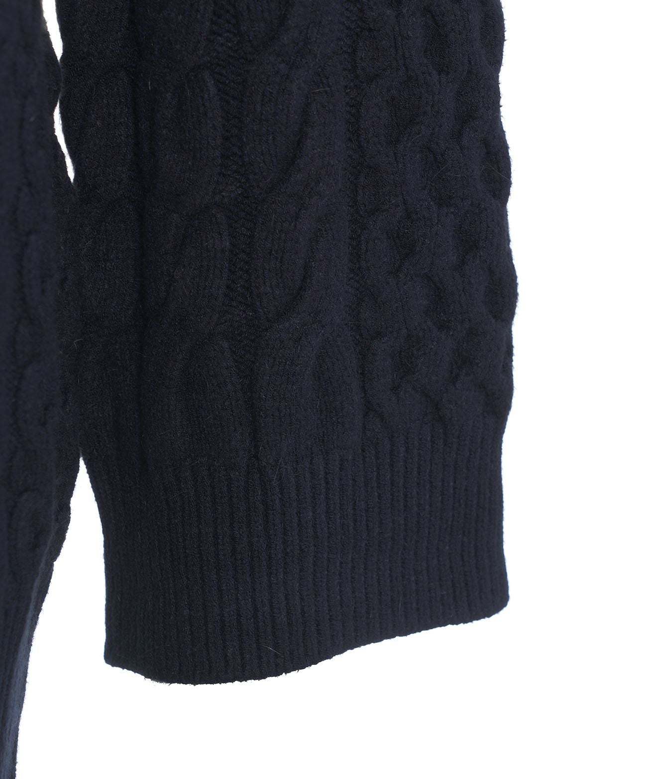 KAOS-OUTLET-SALE-Knitwear BLAU-ARCHIVIST