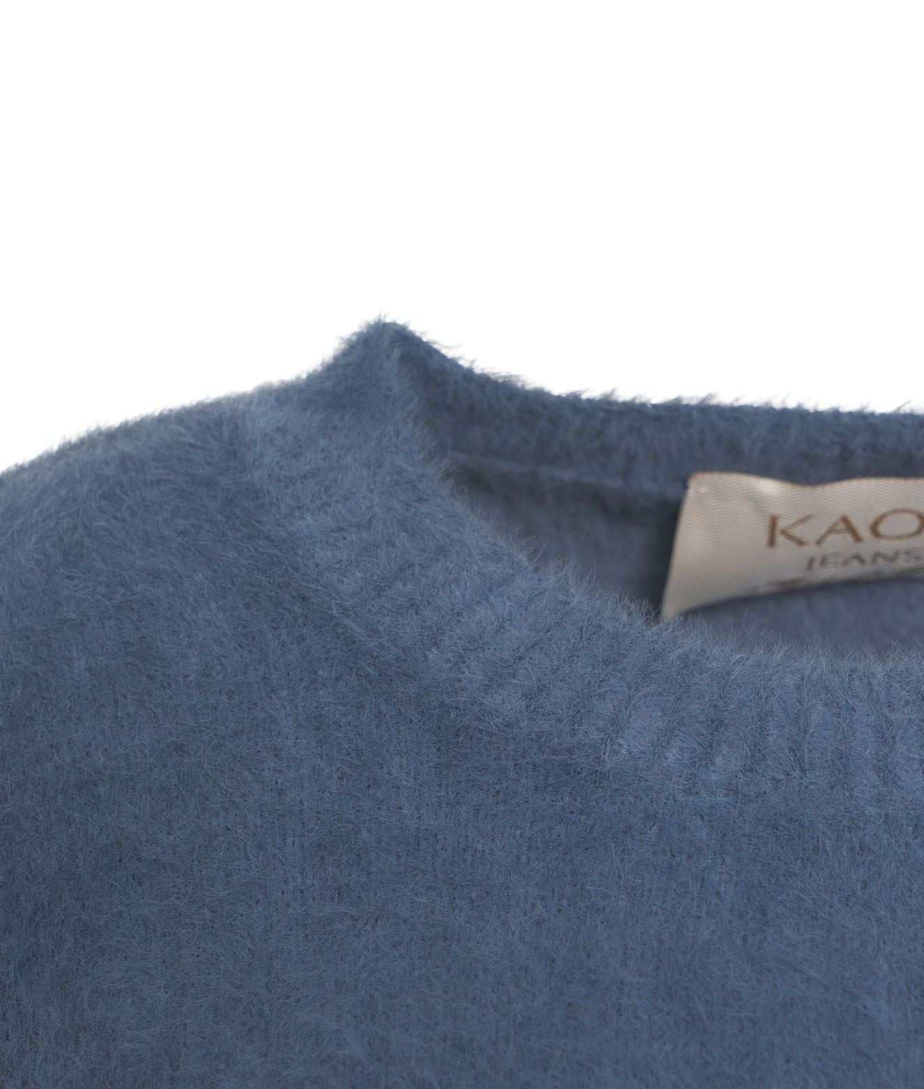 KAOS-OUTLET-SALE-Knitwear BLAU-ARCHIVIST