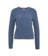 KAOS-OUTLET-SALE-Knitwear BLAU-ARCHIVIST