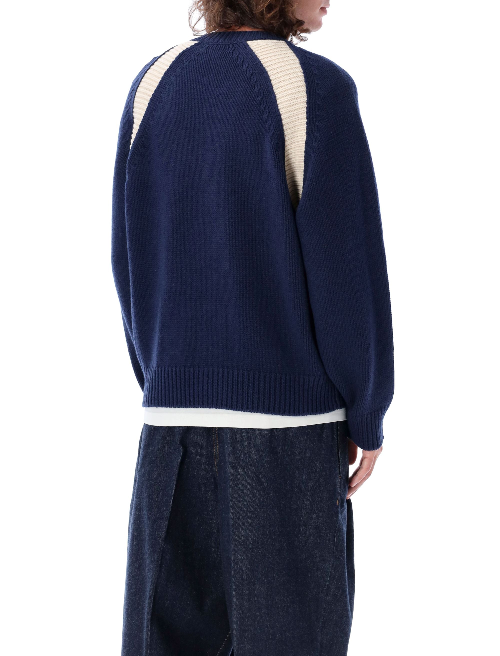 KENZO KIDS-OUTLET-SALE-Knitwear BLAU-ARCHIVIST