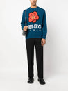 KENZO-OUTLET-SALE-Knitwear BLAU-ARCHIVIST