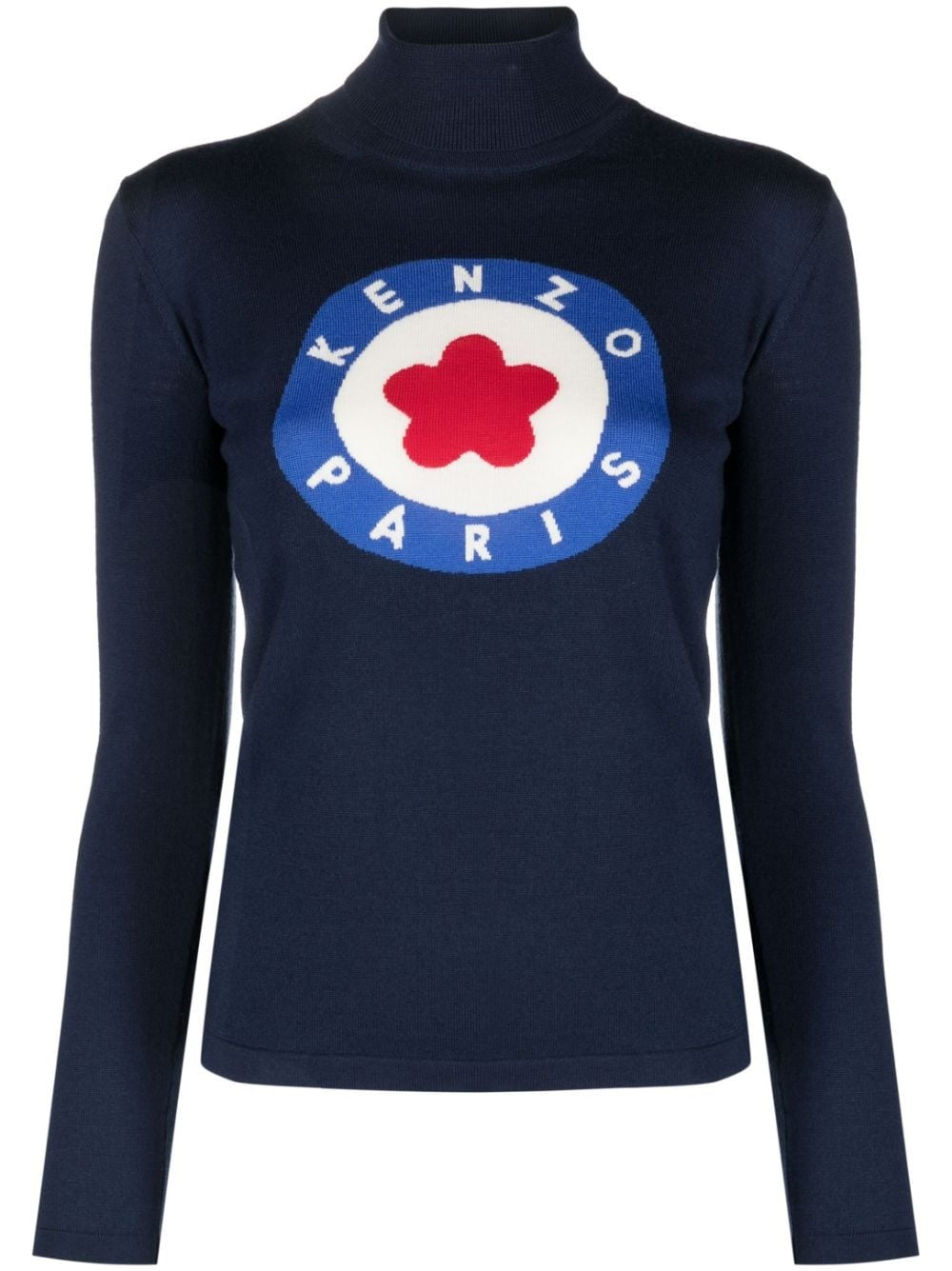 KENZO-OUTLET-SALE-Knitwear BLAU-ARCHIVIST