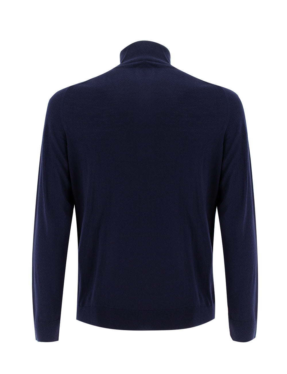 KITON-OUTLET-SALE-Knitwear BLAU-ARCHIVIST