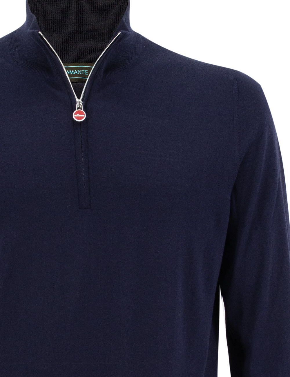 KITON-OUTLET-SALE-Knitwear BLAU-ARCHIVIST