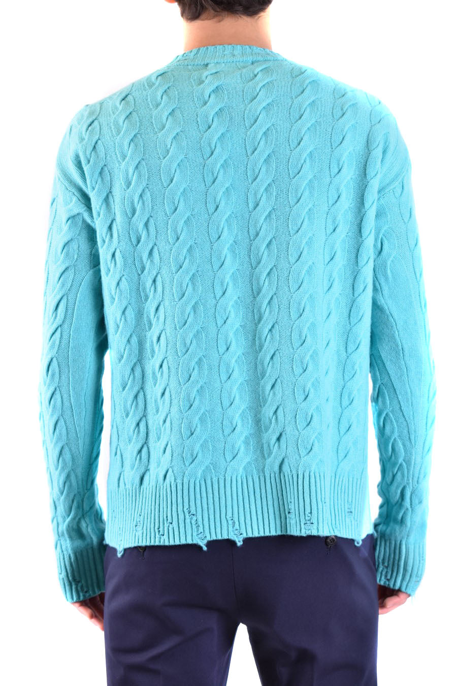 LANEUS-OUTLET-SALE-Knitwear BLAU-ARCHIVIST