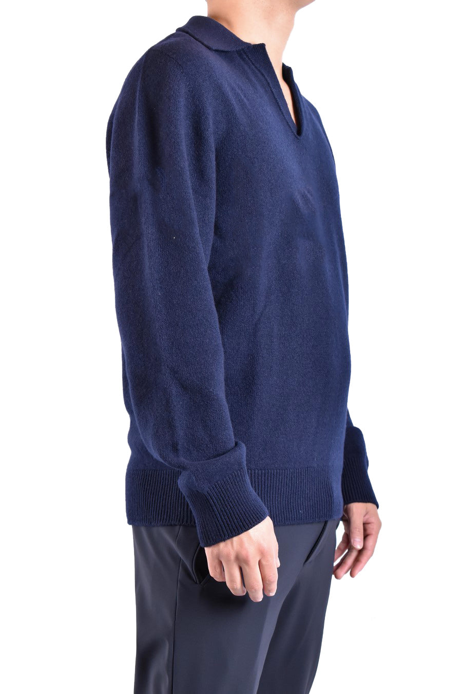 Laneus-OUTLET-SALE-Knitwear BLAU-ARCHIVIST